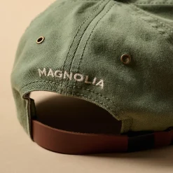 VND5970 Concept One Accessories Silos Distressed Olive Baseball Hat