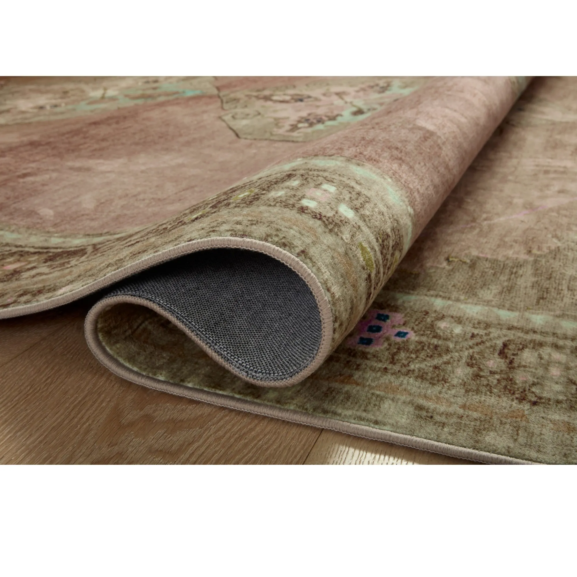VND0086 Loloi Inc Sinclair Clay Tobacco Rug