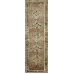 VND0086 Loloi Inc Sinclair Clay Tobacco Rug