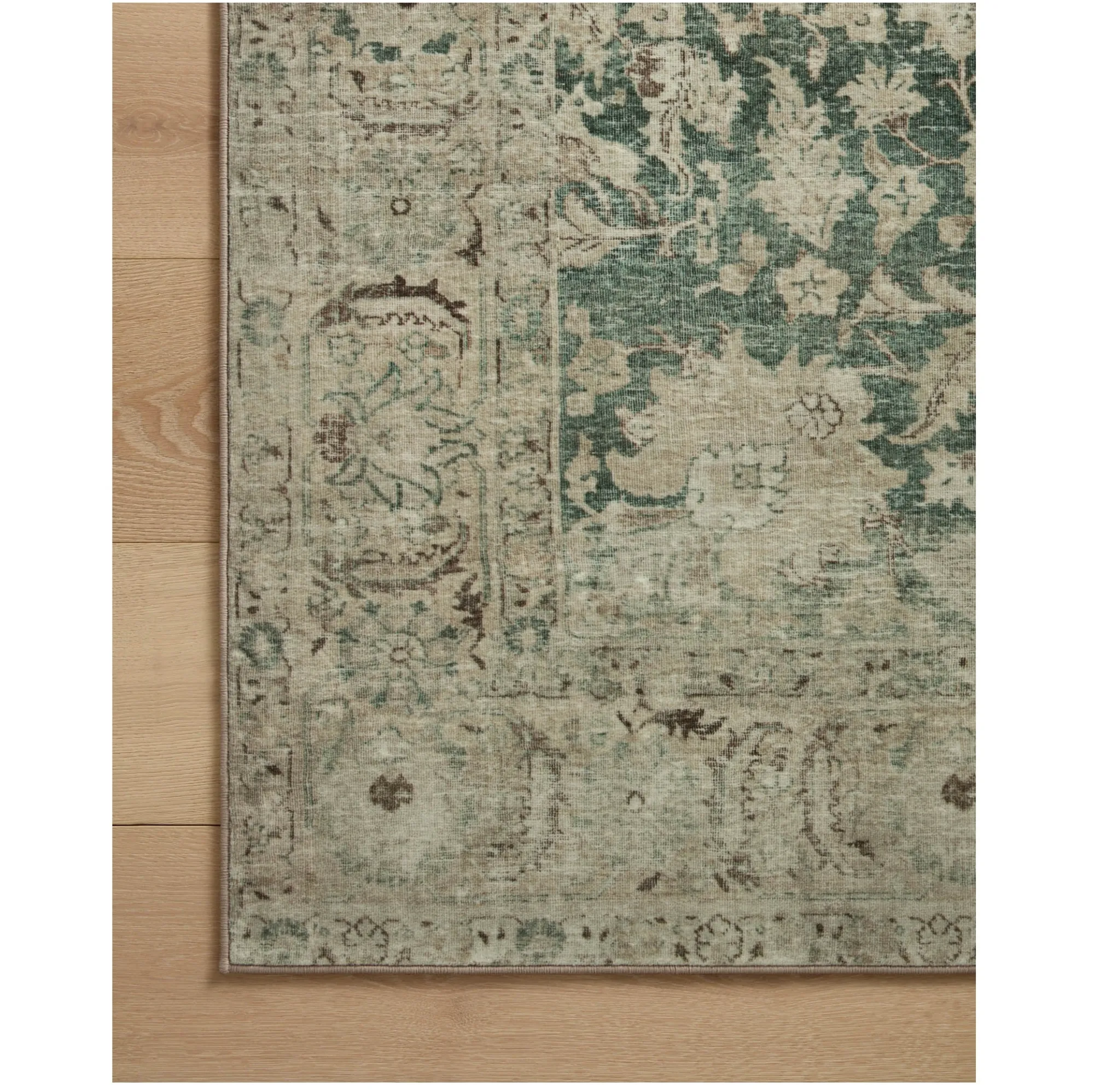 VND0086 Loloi Inc Sinclair Jade Sand Rug