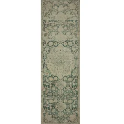 VND0086 Loloi Inc Sinclair Jade Sand Rug