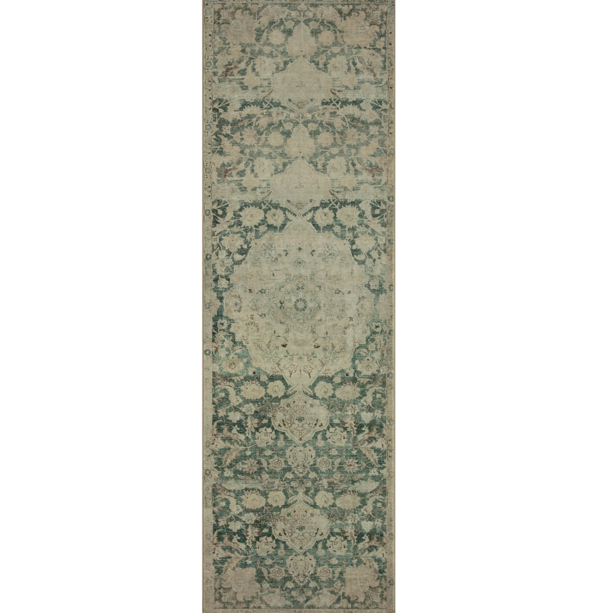 VND0086 Loloi Inc Sinclair Jade Sand Rug
