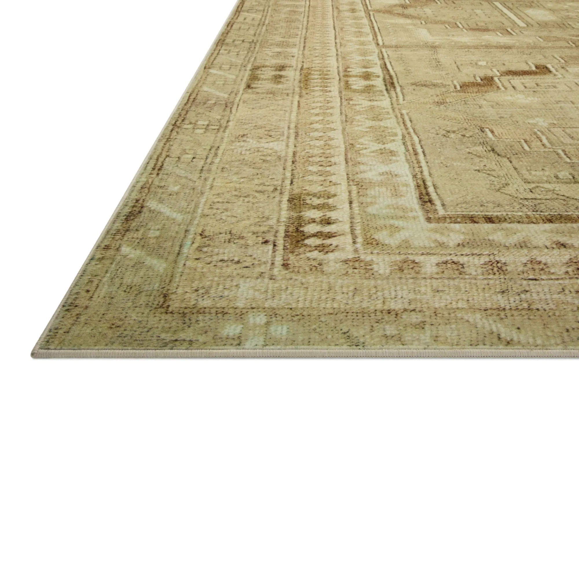 VND0086 Loloi Inc Sinclair Khaki Tobacco Rug