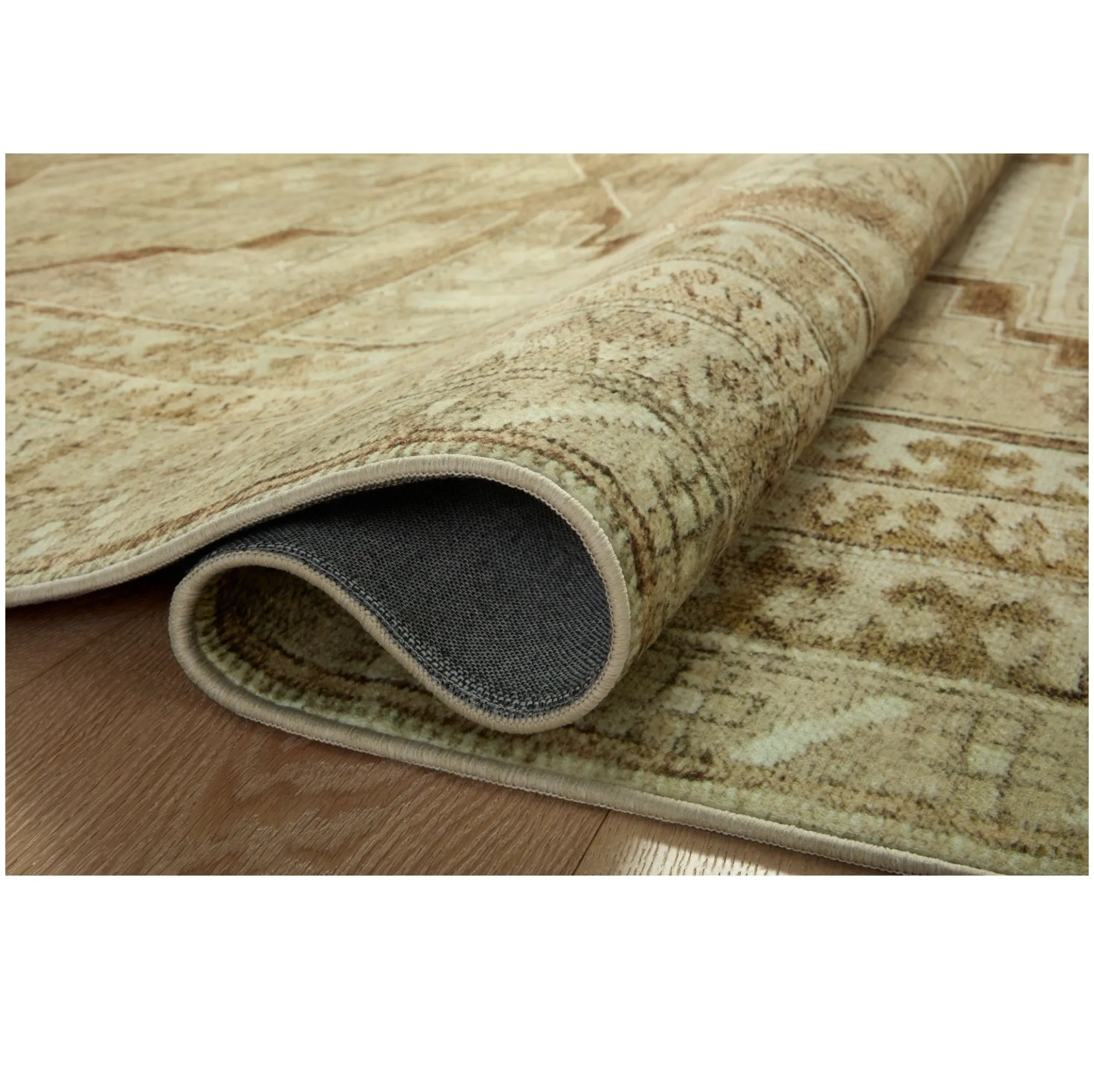 VND0086 Loloi Inc Sinclair Khaki Tobacco Rug
