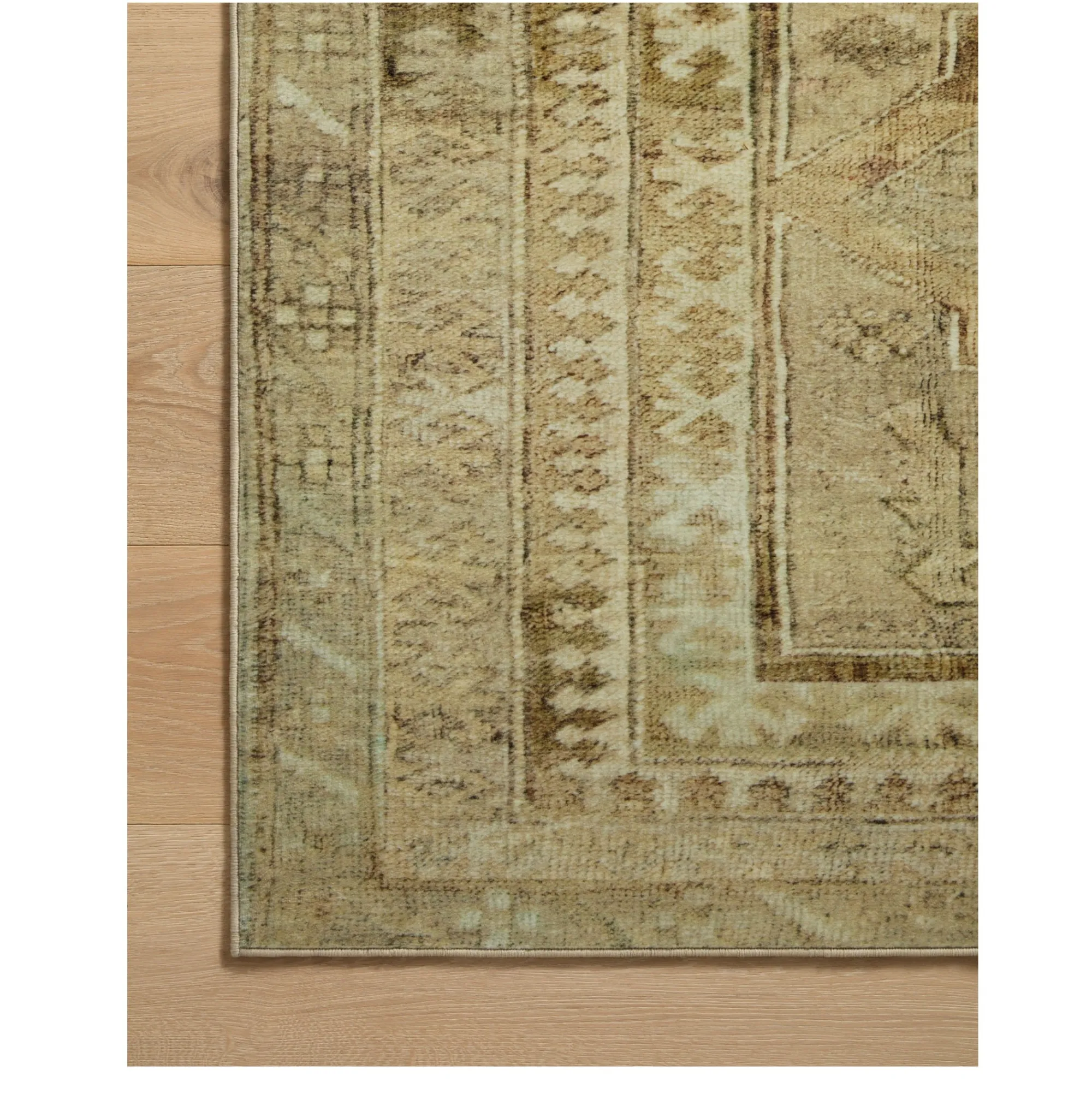 VND0086 Loloi Inc Sinclair Khaki Tobacco Rug