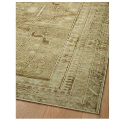 VND0086 Loloi Inc Sinclair Khaki Tobacco Rug