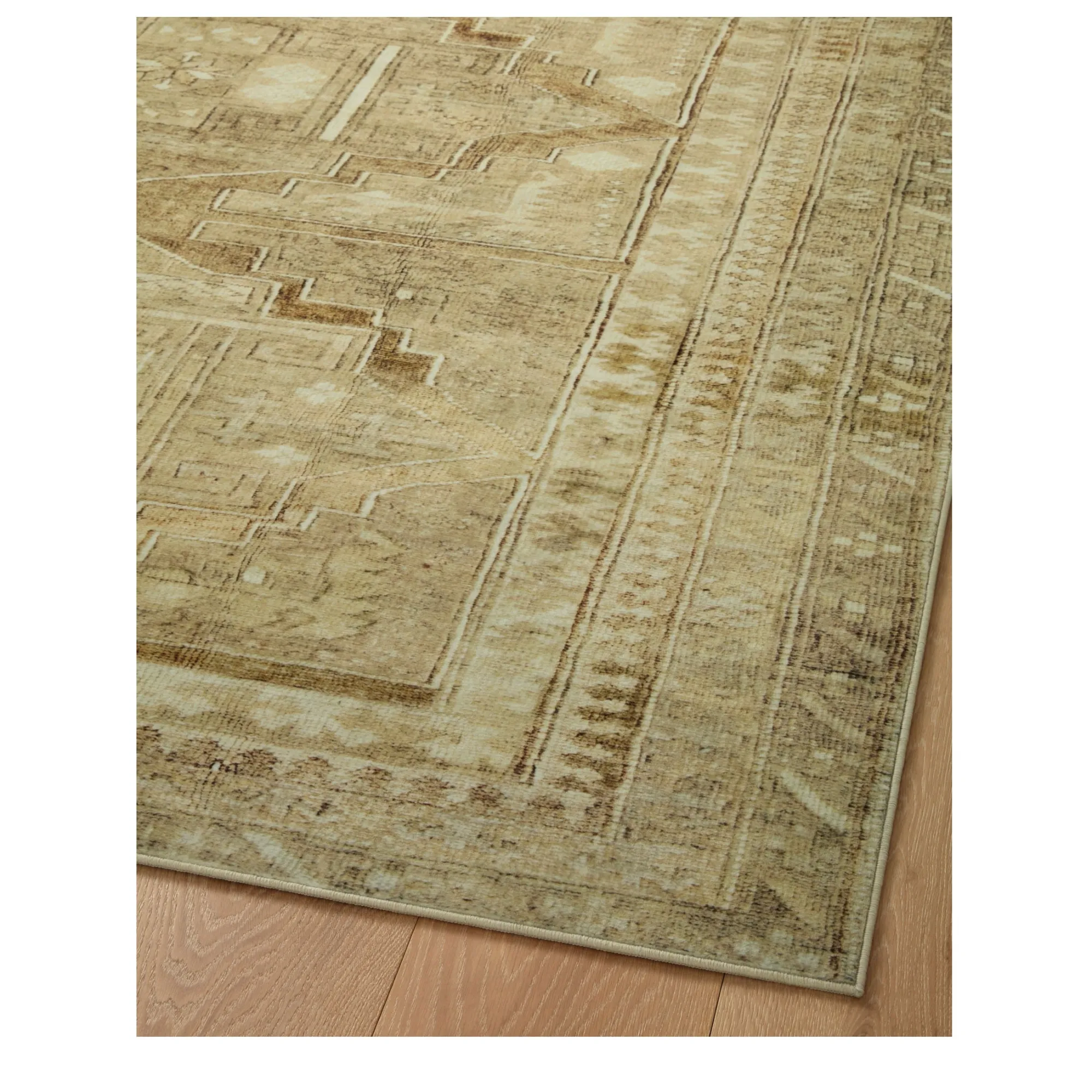 VND0086 Loloi Inc Sinclair Khaki Tobacco Rug