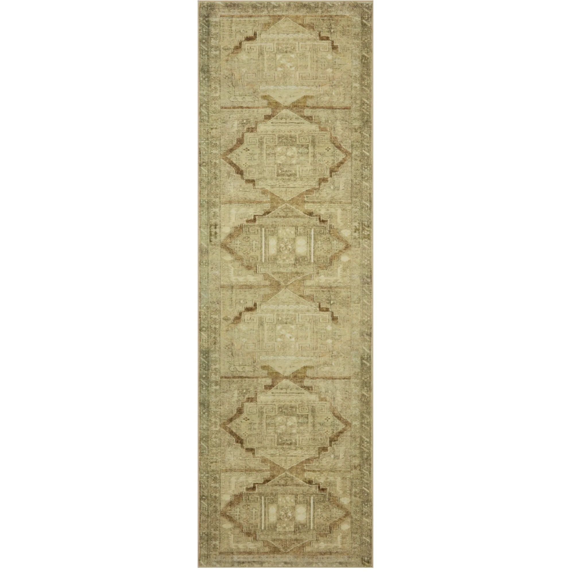 VND0086 Loloi Inc Sinclair Khaki Tobacco Rug
