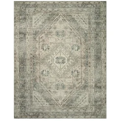 VND0086 Loloi Inc Sinclair Natural Sage Rug