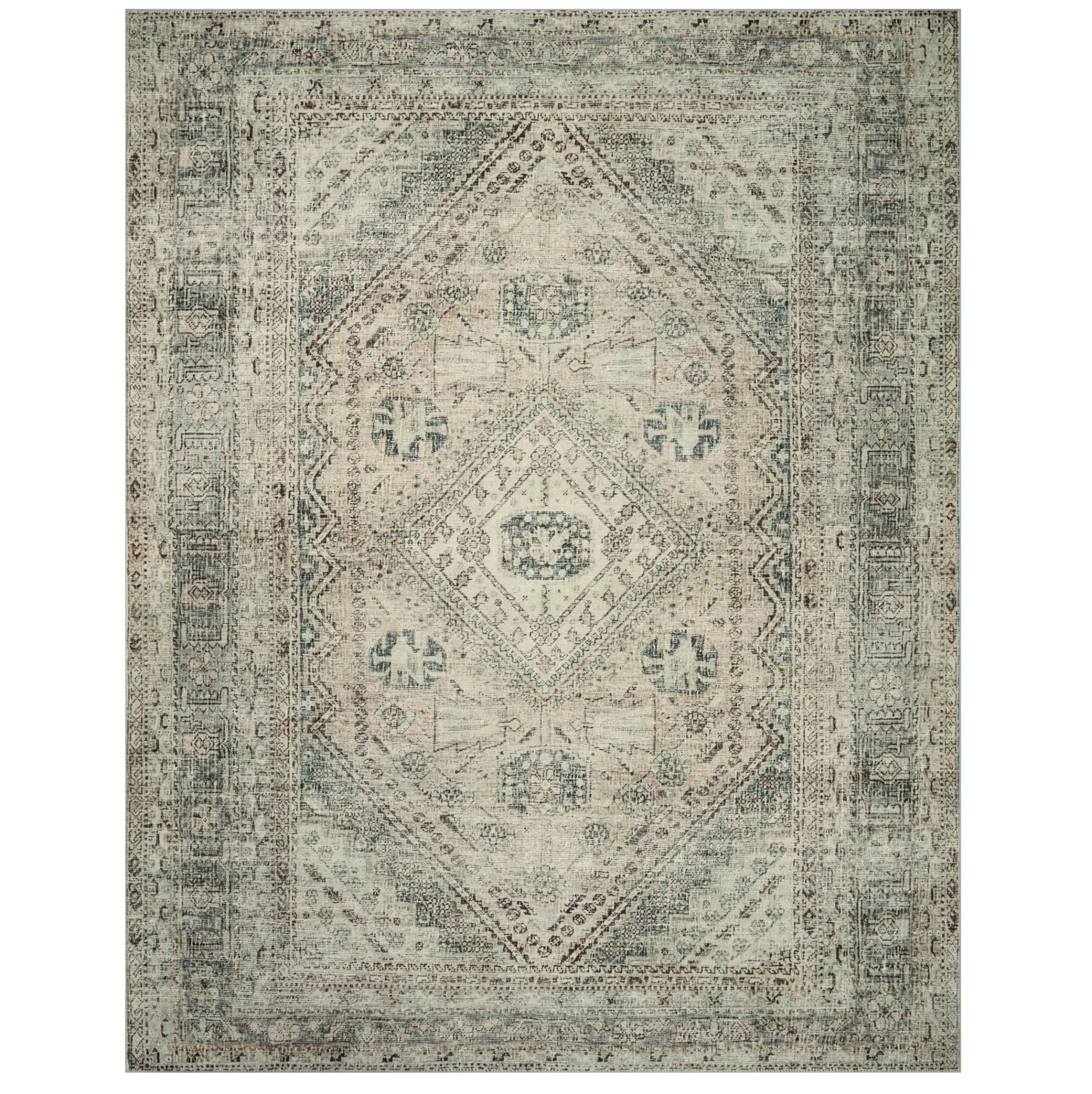 VND0086 Loloi Inc Sinclair Natural Sage Rug