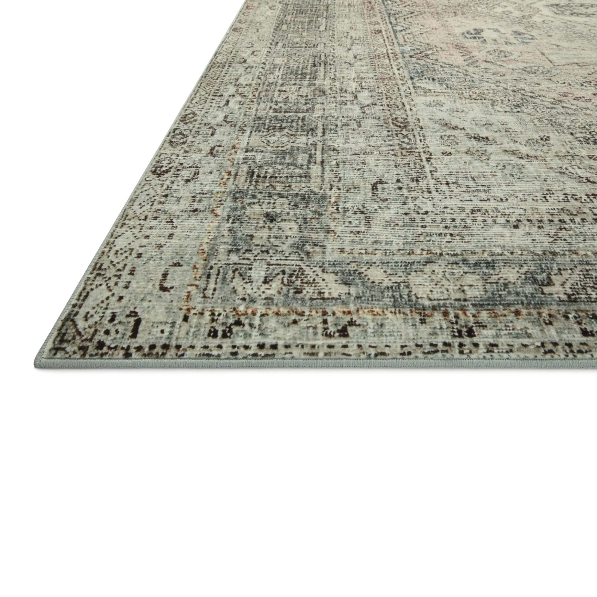 VND0086 Loloi Inc Sinclair Natural Sage Rug