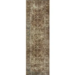VND0086 Loloi Inc Sinclair Rust Lagoon Rug