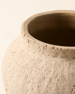 VND6562 Chaozhou Highland Crafts Company Ltd Small Textured Adrienne Vase