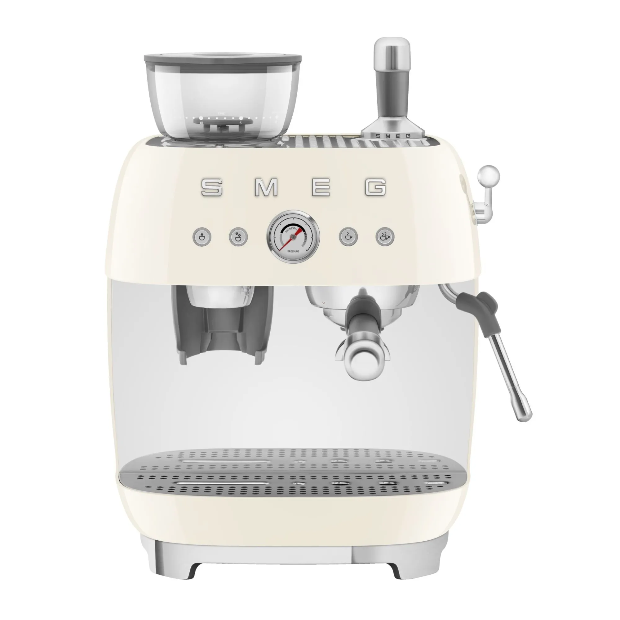 VND7620 Nancy Barker Smeg Espresso Machine with Grinder