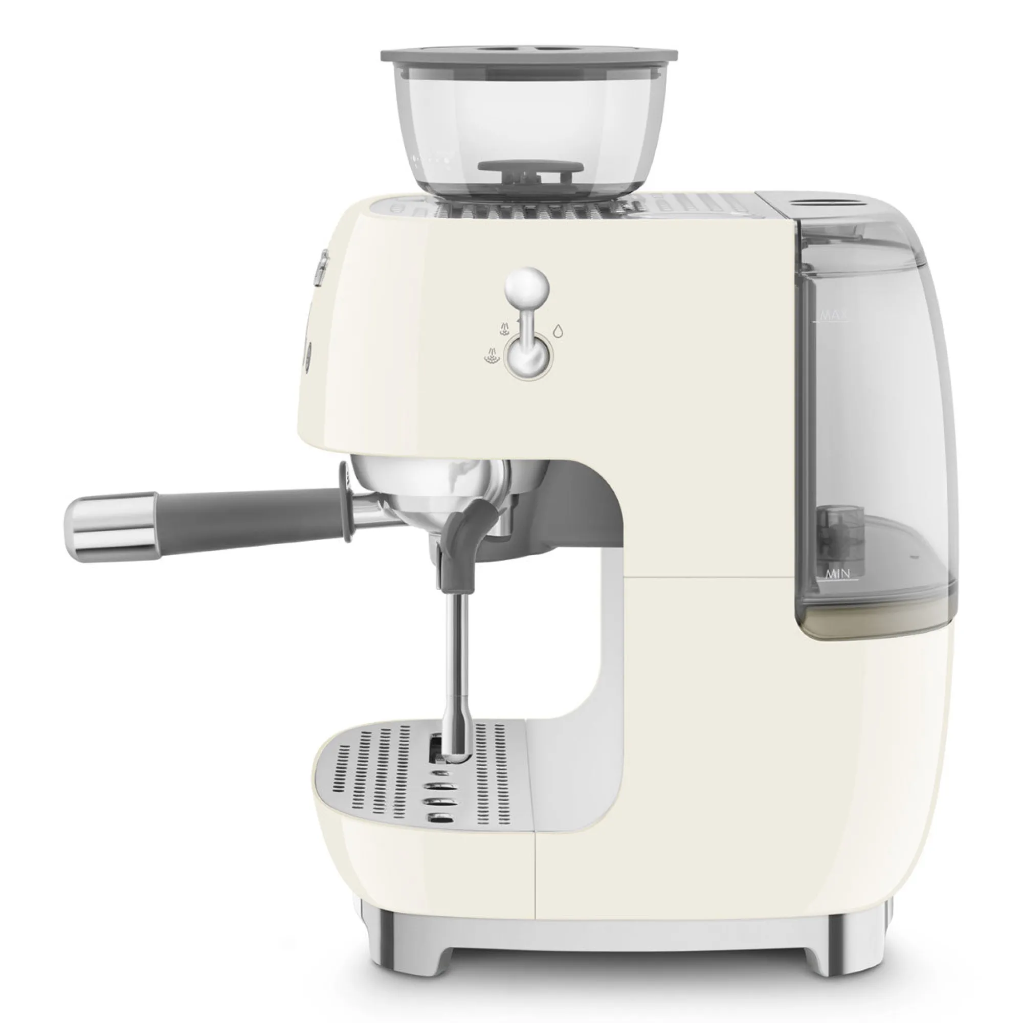 VND7620 Nancy Barker Smeg Espresso Machine with Grinder