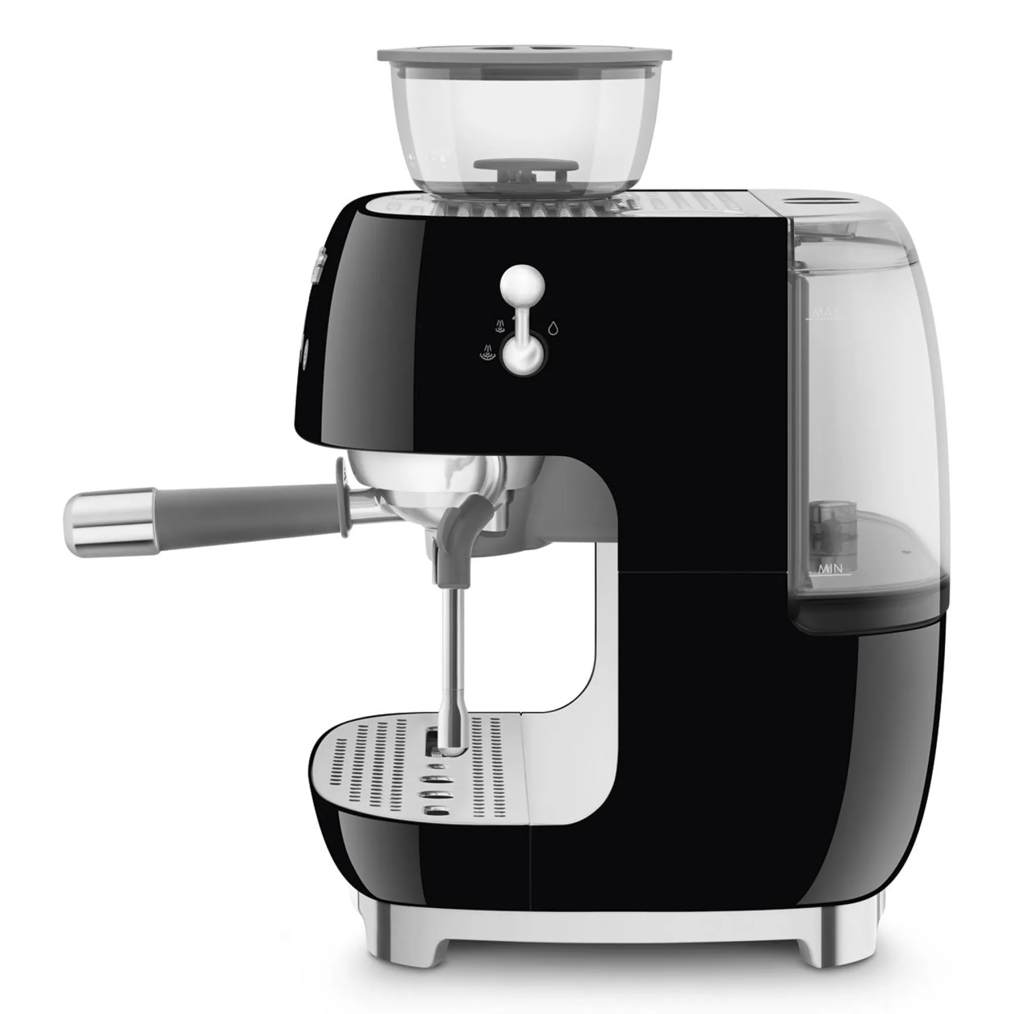 VND7620 Nancy Barker Smeg Espresso Machine with Grinder