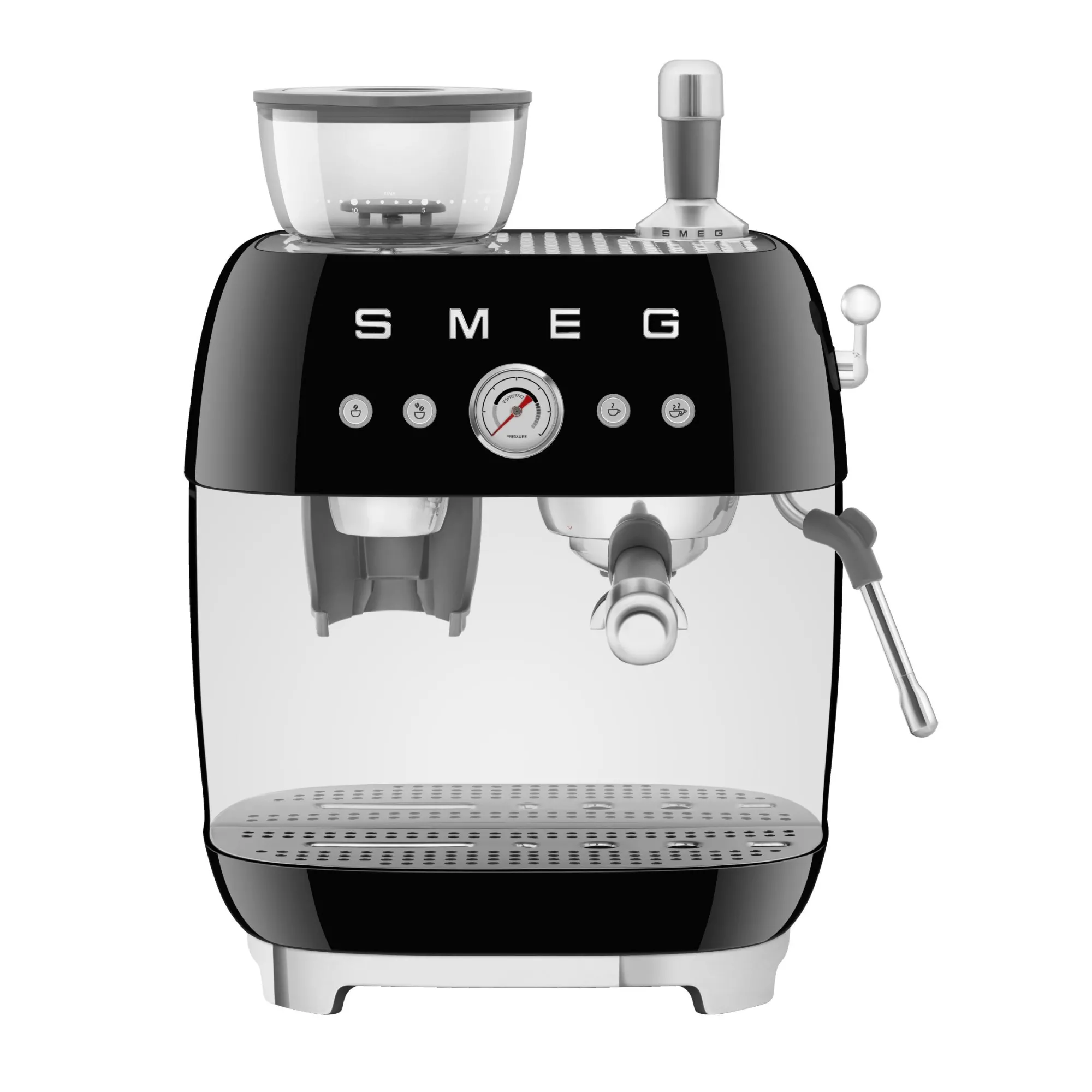 VND7620 Nancy Barker Smeg Espresso Machine with Grinder