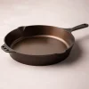 VND6687 Smithey Ironware Company Smithey Cast Iron Skillet (No. 12)