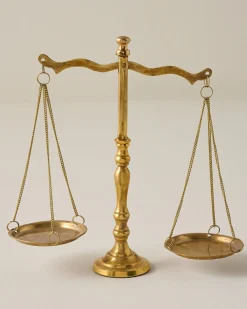 VND6624 GULATI EXPORTS Solid Brass Bookshelf Scale
