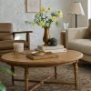 VND6475 StyleCraft Home Collection Spencer Turned Leg Coffee Table