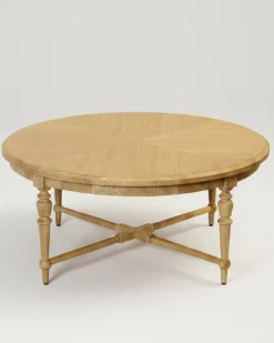 VND6475 StyleCraft Home Collection Spencer Turned Leg Coffee Table