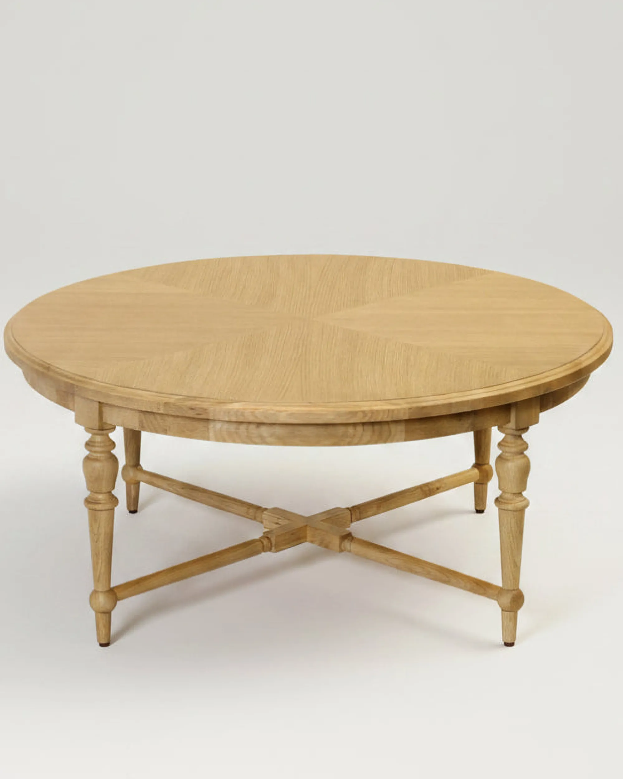 VND6475 StyleCraft Home Collection Spencer Turned Leg Coffee Table