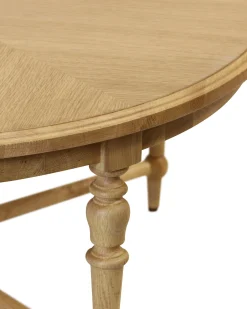 VND6475 StyleCraft Home Collection Spencer Turned Leg Coffee Table