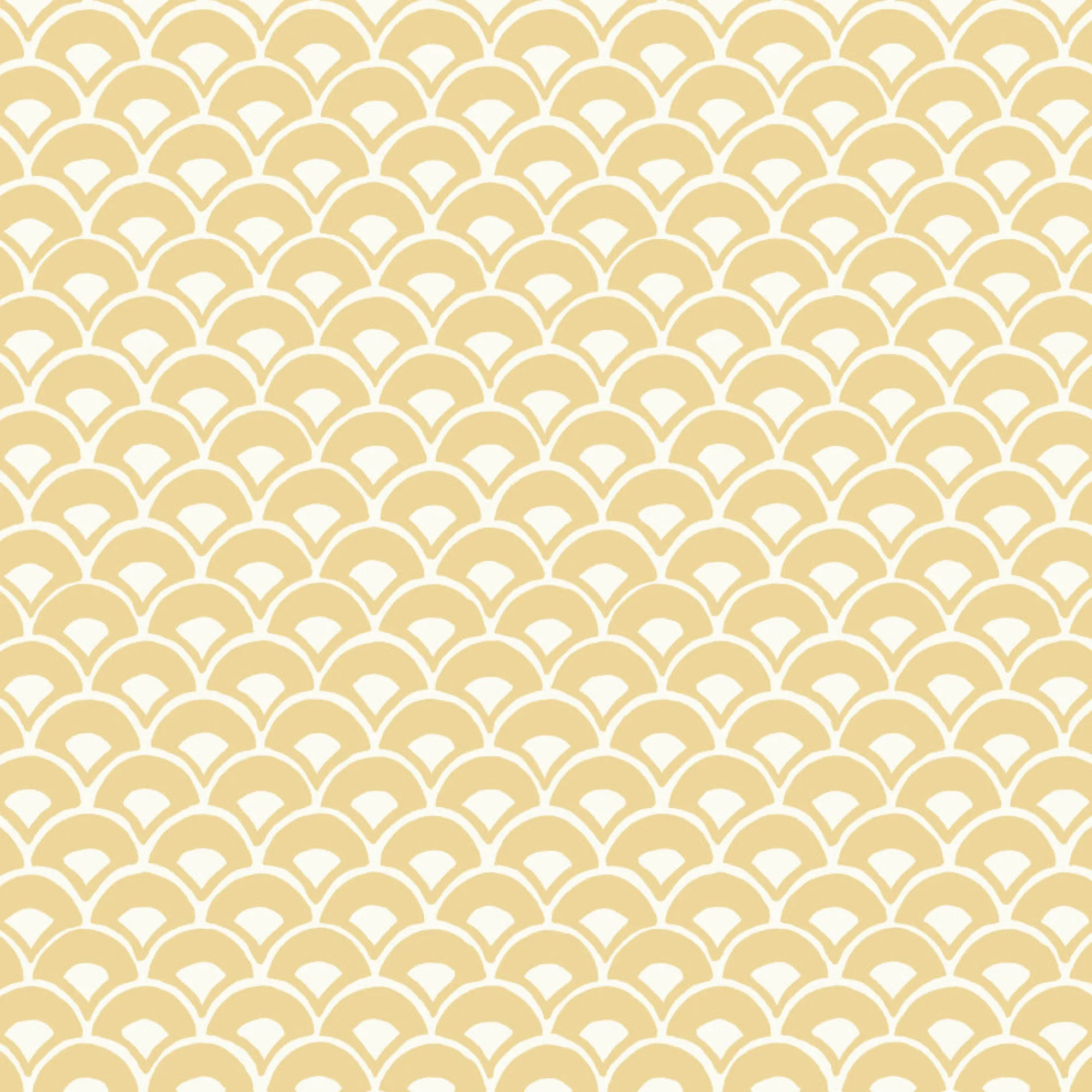 VND2730 York Wallcoverings Stacked Scallops Wallpaper