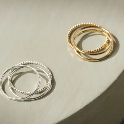 VND0204 Summer Ellis Stacking Ring Set