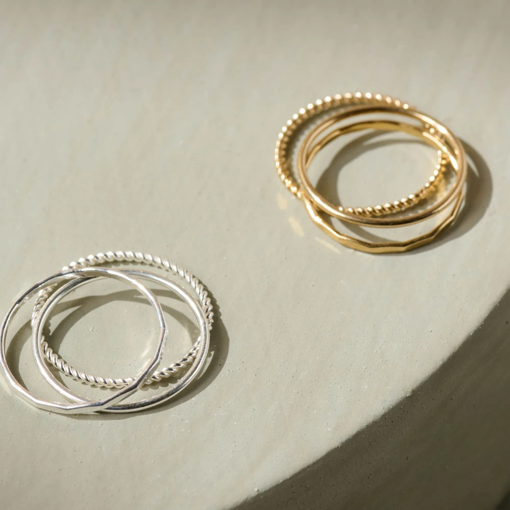 VND0204 Summer Ellis Stacking Ring Set