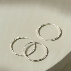 VND0204 Summer Ellis Stacking Ring Set