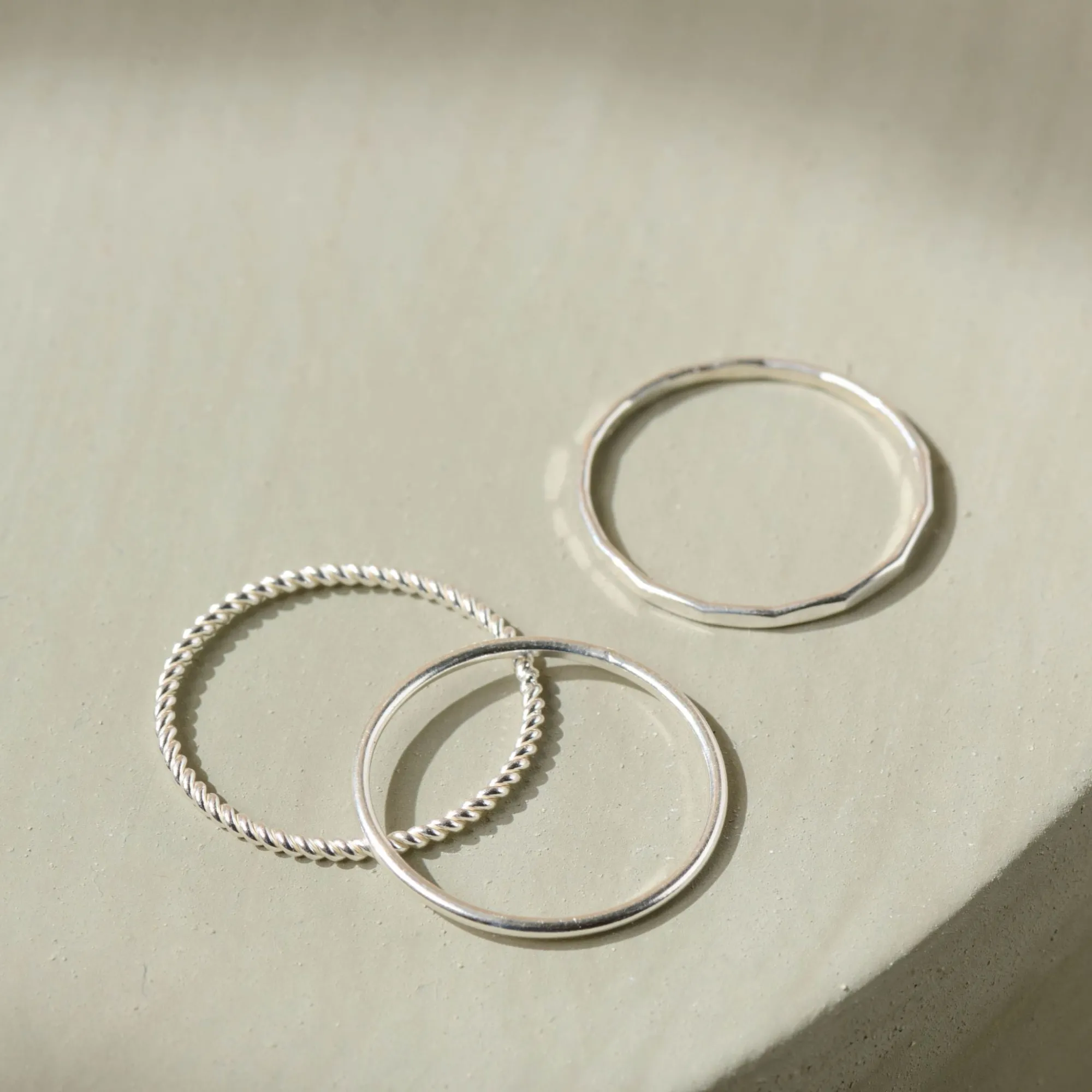 VND0204 Summer Ellis Stacking Ring Set