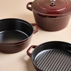 VND6265 Zwilling J.A. Henckels Staub Stackable 4-Piece Set
