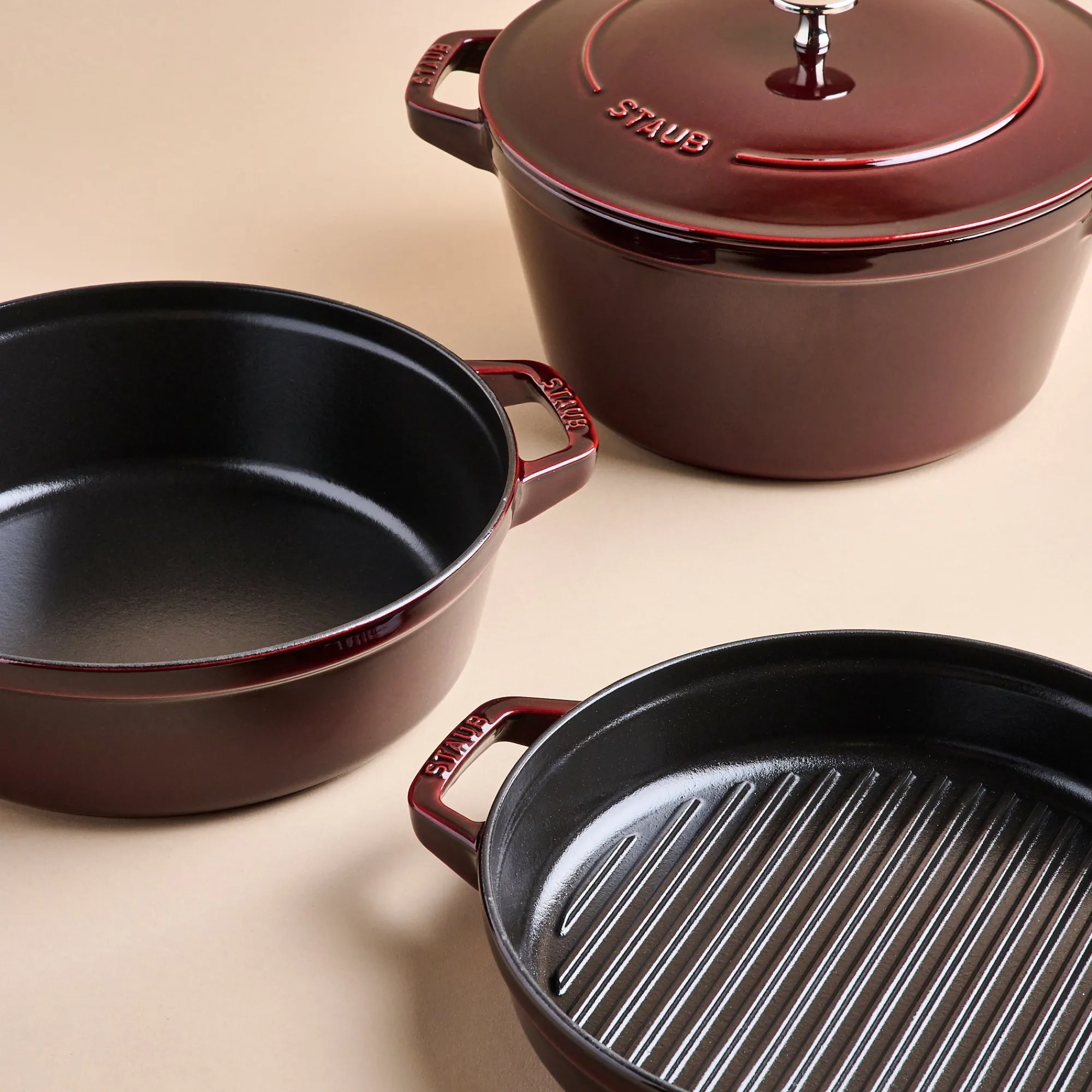 VND6265 Zwilling J.A. Henckels Staub Stackable 4-Piece Set