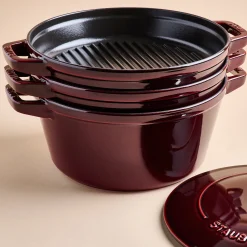 VND6265 Zwilling J.A. Henckels Staub Stackable 4-Piece Set