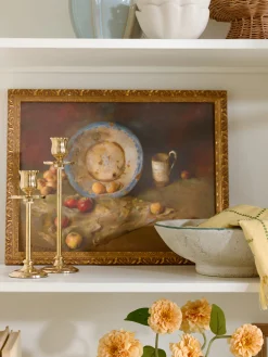 VND8679 Wares, LLC Still Life - Fruit Harvest Framed Art