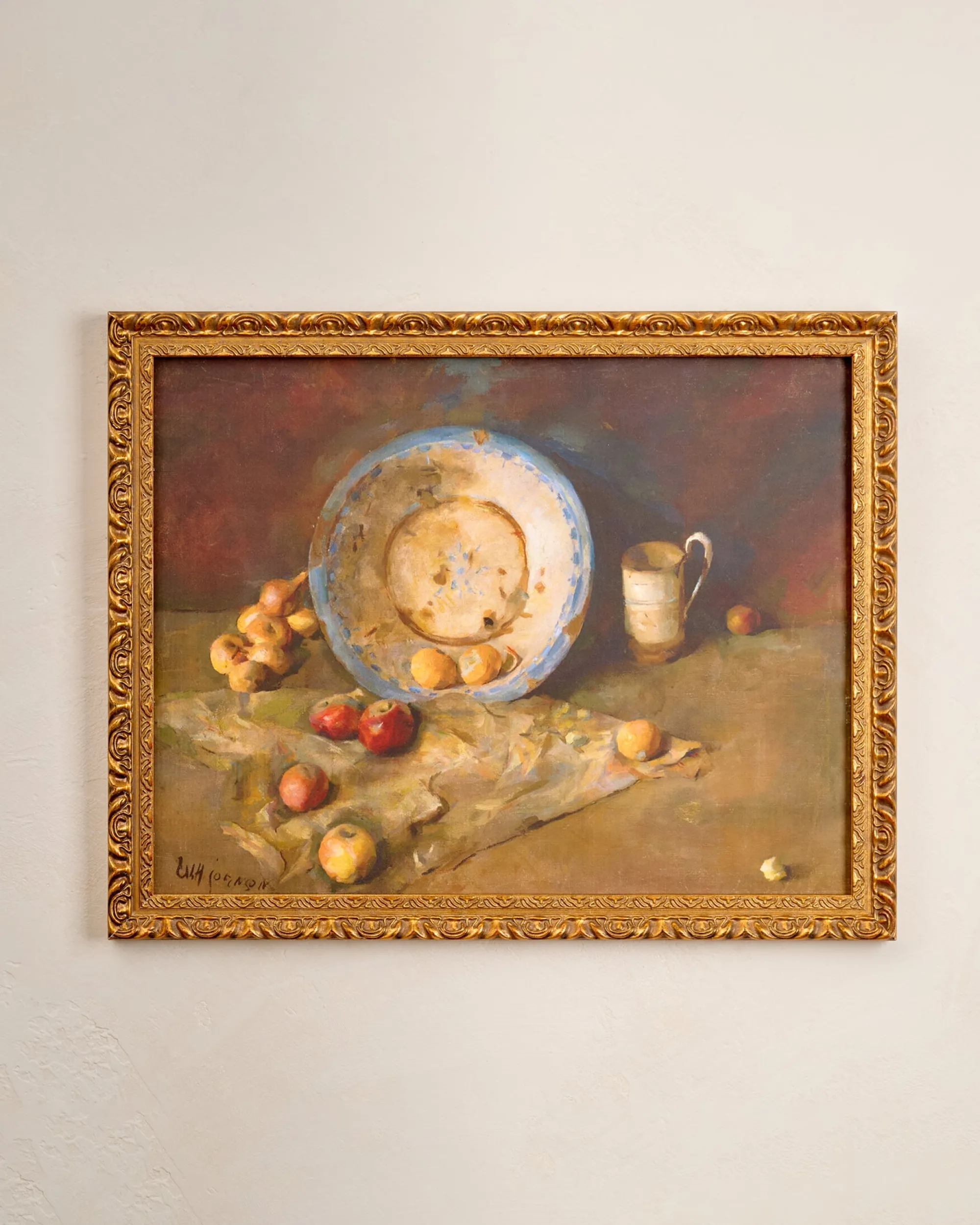 VND8679 Wares, LLC Still Life - Fruit Harvest Framed Art