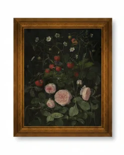 VND6204 Soicher Marin of Florida Still Life with Strawberries and Roses