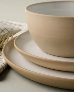VND6562 Chaozhou Highland Crafts Company Ltd Stone White Lakelynn Cereal Bowl