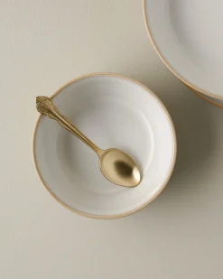 VND6562 Chaozhou Highland Crafts Company Ltd Stone White Lakelynn Cereal Bowl