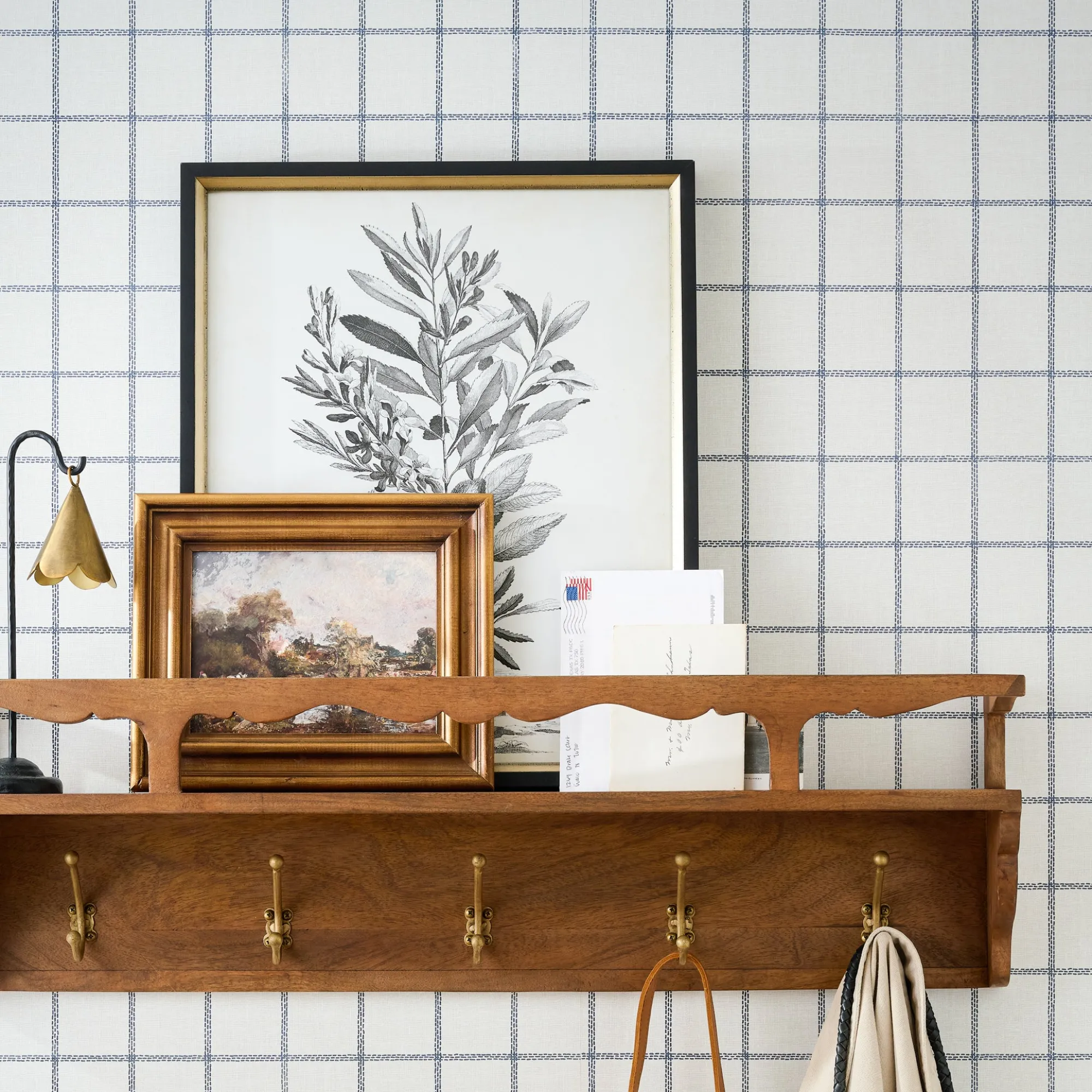 VND2730 York Wallcoverings Sunday Best Wallpaper