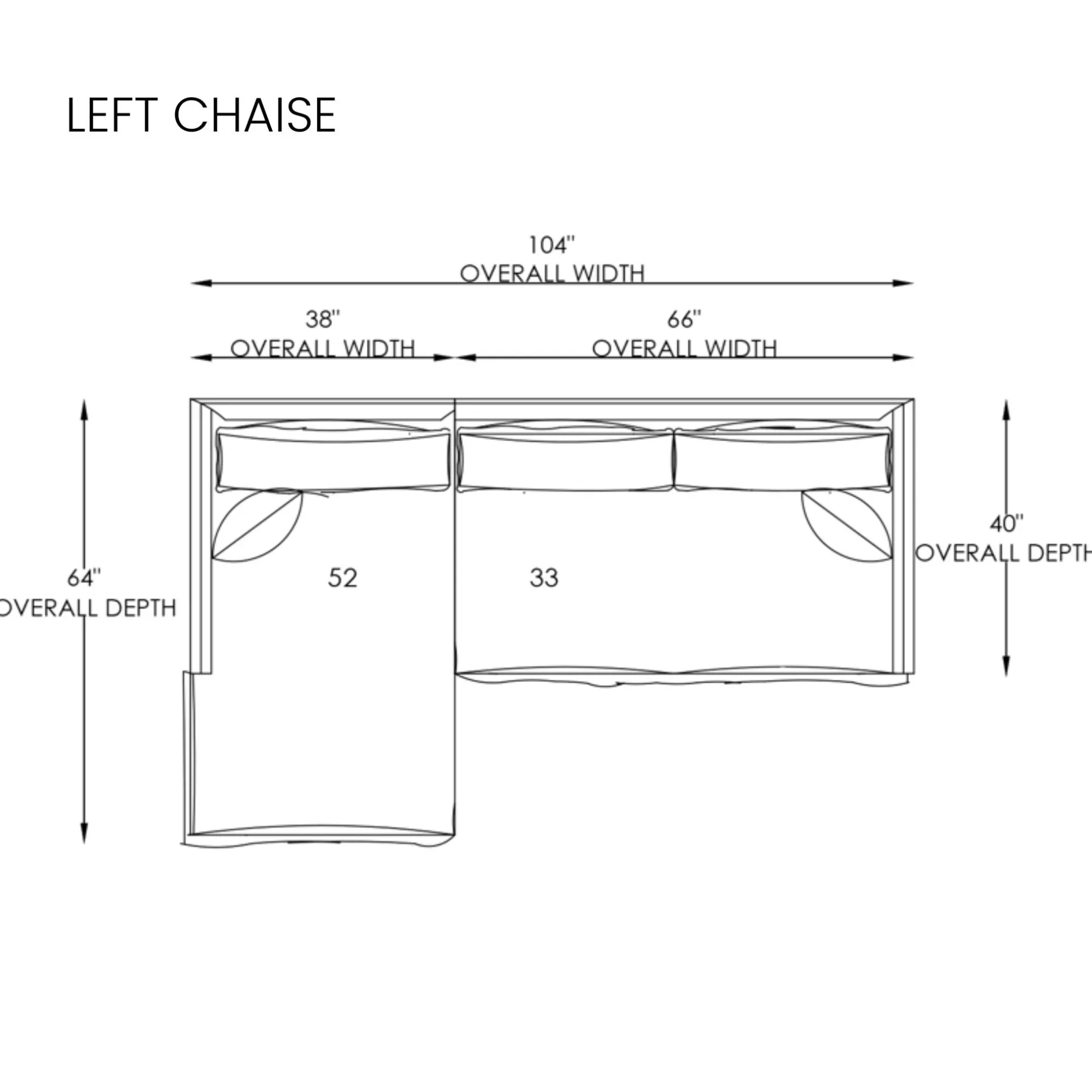 VND8096 CODA MX INC Sunday 2 Piece Sectional