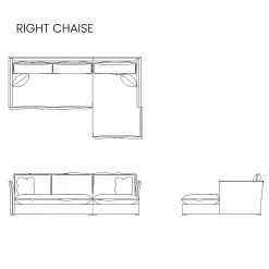 VND8096 CODA MX INC Sunday 2 Piece Sectional