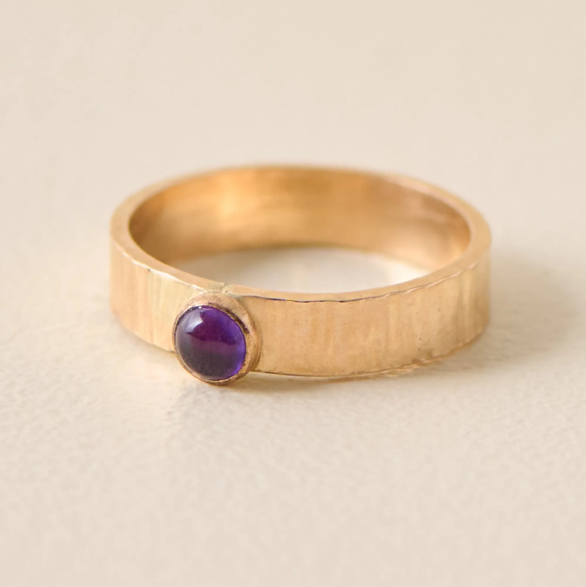 VND6451 Token Jewelry Designs, LLC Sunrise Birthstone Ring