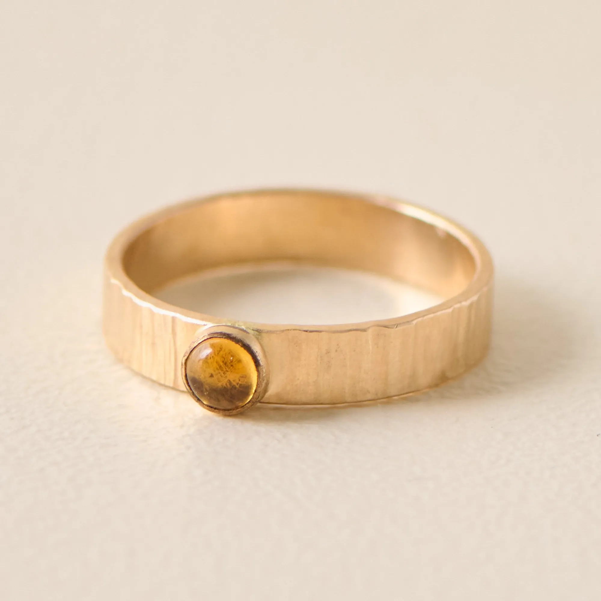 VND6451 Token Jewelry Designs, LLC Sunrise Birthstone Ring