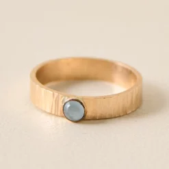VND6451 Token Jewelry Designs, LLC Sunrise Birthstone Ring