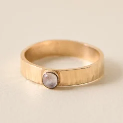 VND6451 Token Jewelry Designs, LLC Sunrise Birthstone Ring