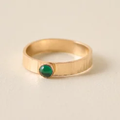 VND6451 Token Jewelry Designs, LLC Sunrise Birthstone Ring