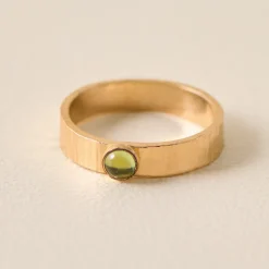 VND6451 Token Jewelry Designs, LLC Sunrise Birthstone Ring