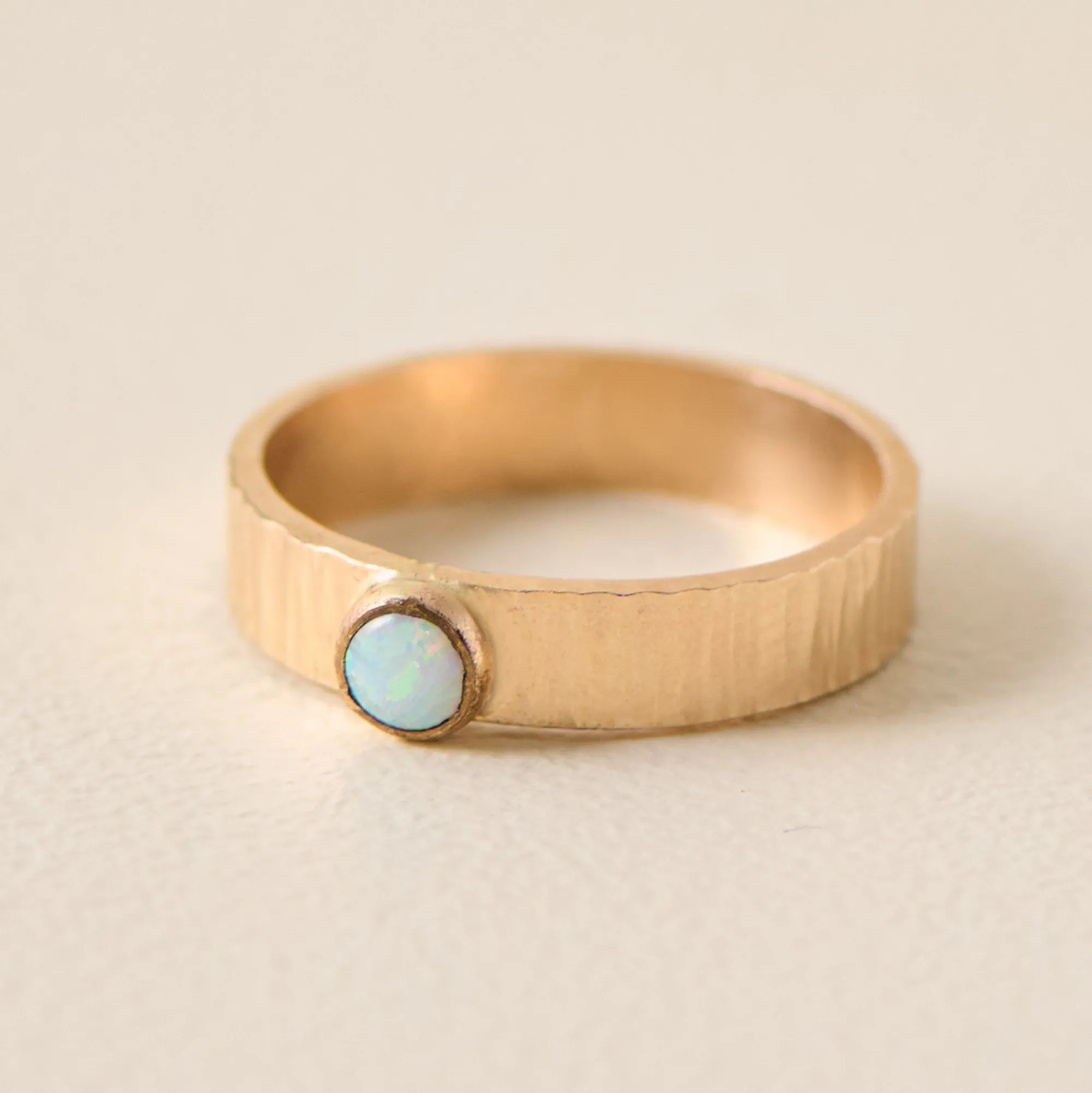 VND6451 Token Jewelry Designs, LLC Sunrise Birthstone Ring
